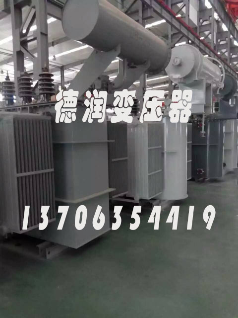 山南SCB14-2500KVA/10KV/0.4KV干式变压器